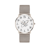 Classic Chemistry Unisex Watch with Chemical Elements
