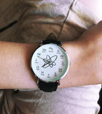 Classic Chemistry Unisex Watch with Chemical Elements