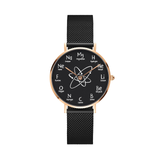 Classic Chemistry Unisex Watch with Black Background
