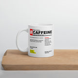 Caffeine Prescription Mug